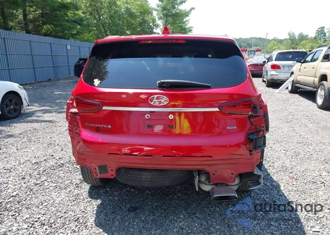 2020 Hyundai Santa Fe Sel/Sel Plus z USA, uszkodzony, nr VIN 5NMS3CAD5LH200881